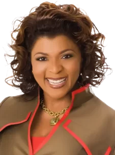 Dr. Sharon Denise Allison-Ottey delivering an engaging keynote speech