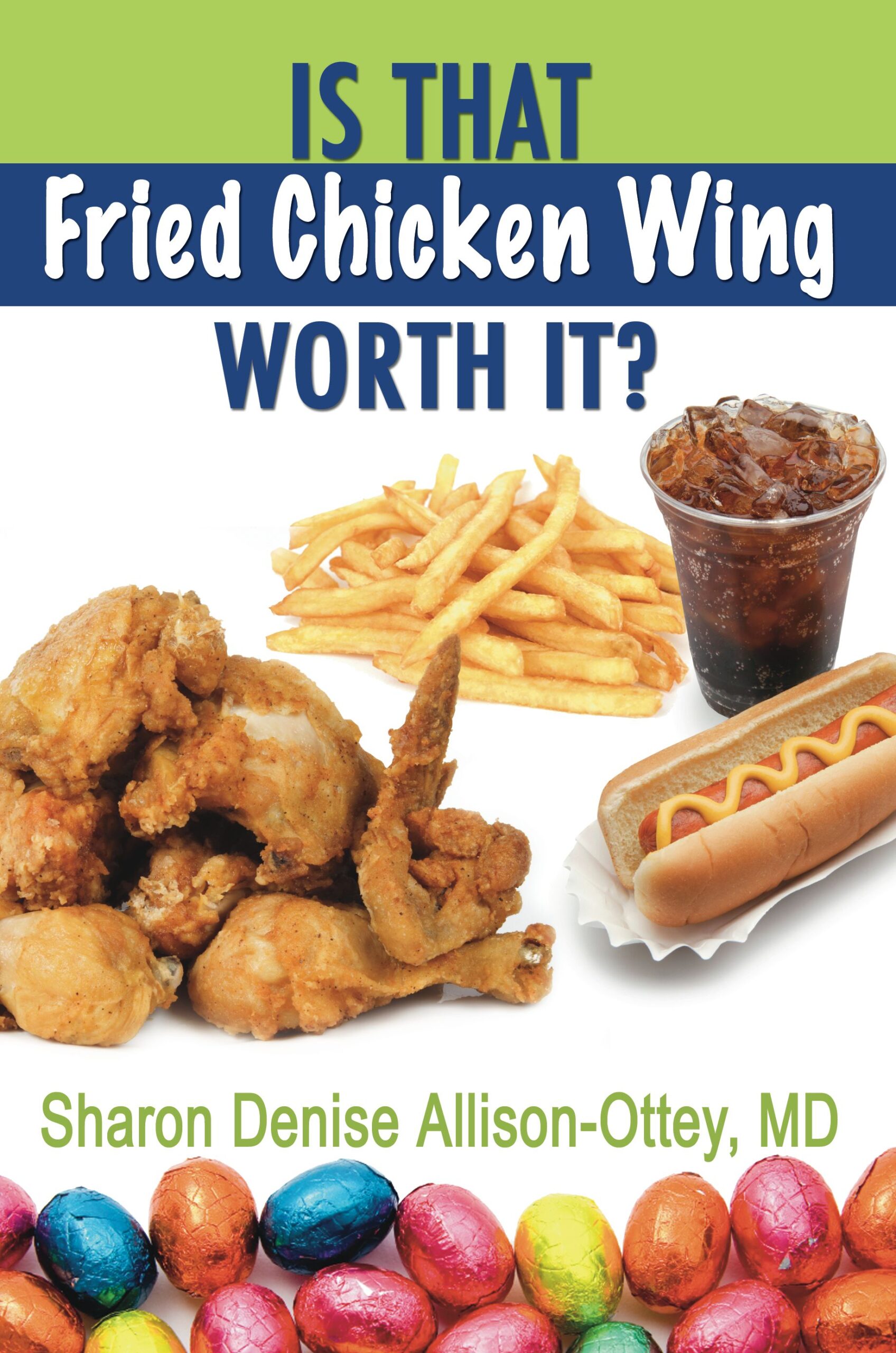 Author and health influencer Dr. Sharon Allison-Ottey