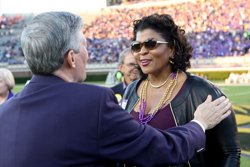 Dr. Sharon Denise Allison-Ottey delivering an engaging keynote speech