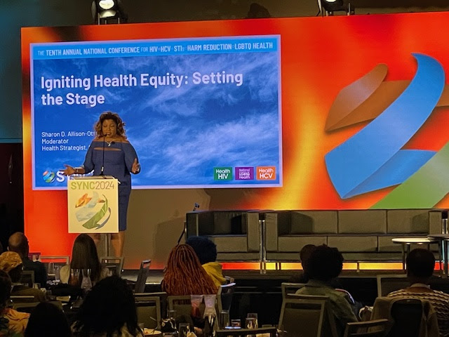 Dr. Sharon Allison-Ottey, Physician and health educator, Health strategist, Health author, and Keynote speaker