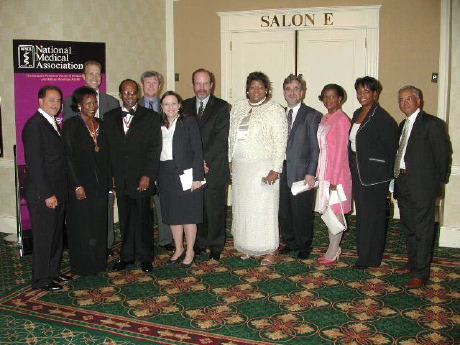 Dr. Sharon Denise Allison-Ottey delivering an engaging keynote speech