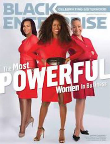 Black enterprise magazine, Sharon D. Allison-Ottey, MD.