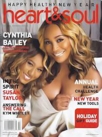 Heart & Soul magazine, Sharon D. Allison-Ottey, MD.